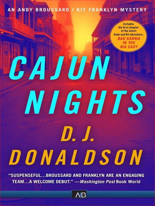 Title details for Cajun Nights by DJ Donaldson - Available